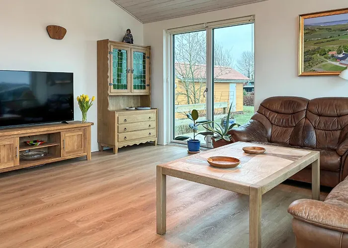 펜션 Stunning In With Wifi Løgstrup